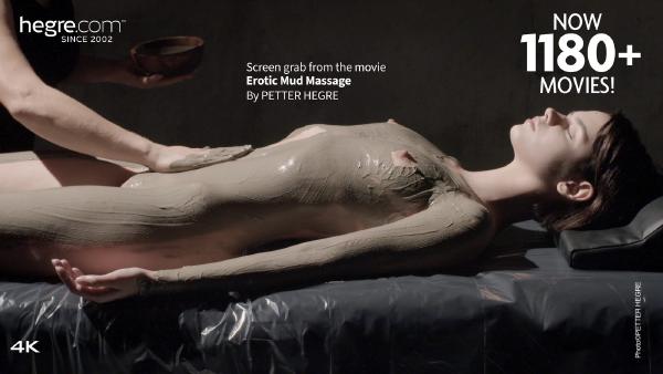Λήψη οθόνης #3 από την ταινία Ariel Erotic Mud Massage