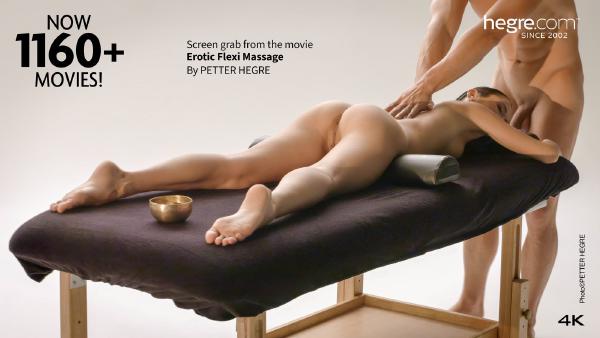 Kuvakaappaus #1 elokuvasta Eroottinen Flexi-hieronta