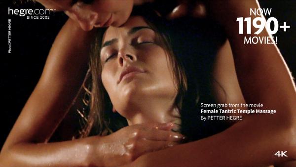Ekrāna paņemšana #8 no filmas Sieviešu tantriskā tempļa masāža