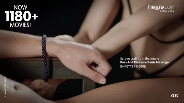 Λήψη οθόνης #1 από την ταινία Μασάζ πέους πόνου και ευχαρίστησης