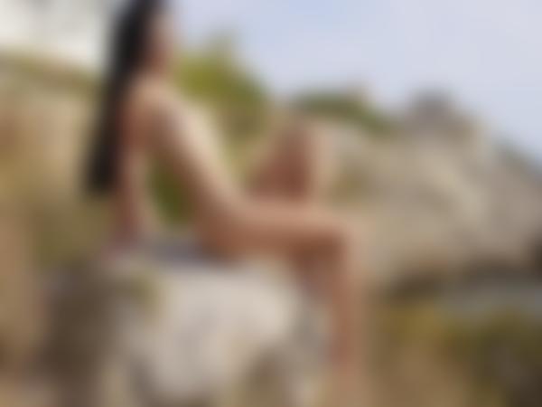 Image #9 from the gallery Belle public nudity